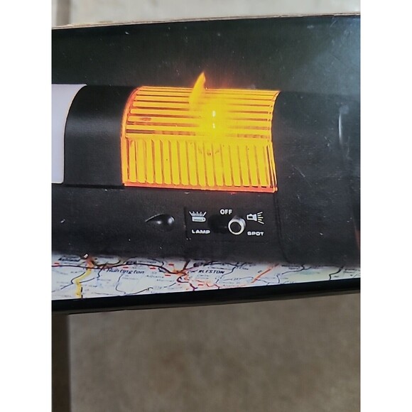 Claybrooke 4 In 1 Light - Lamp W/ Signal Wand, Torch, & Emergency Blinking Light - Picture 2 of 5